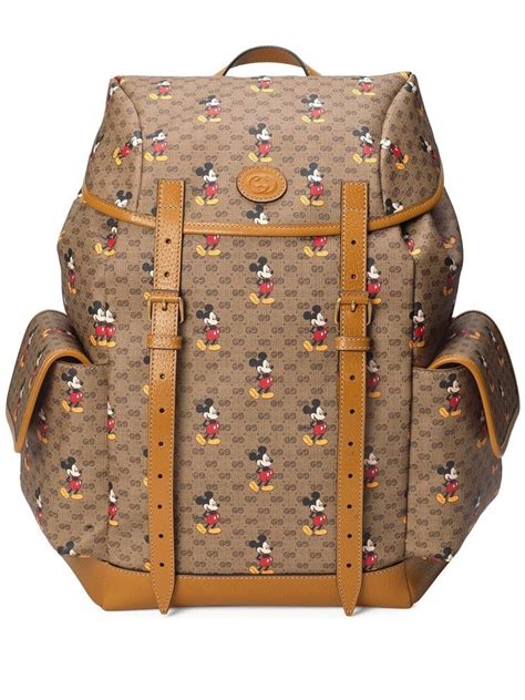 mickey mouse luggage gucci|gucci backpack mickey mouse.